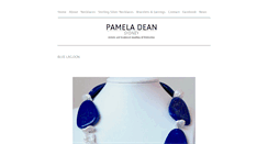 Desktop Screenshot of pameladean.com.au